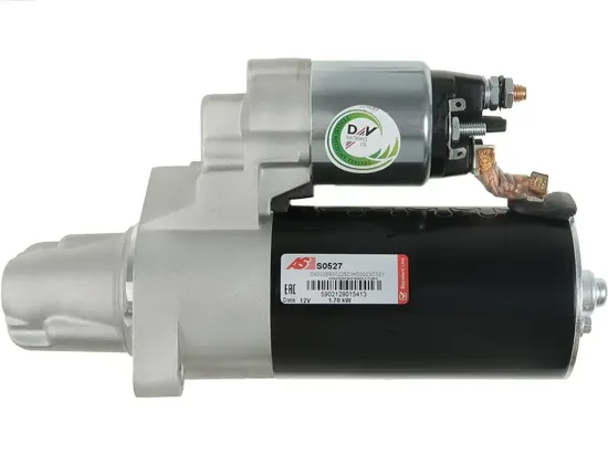 Starter 12 V 1,7 kW AS-PL S0527 Bild Starter 12 V 1,7 kW AS-PL S0527