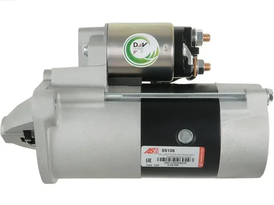 Starter 12 V 2,2 kW AS-PL S5105 Bild Starter 12 V 2,2 kW AS-PL S5105