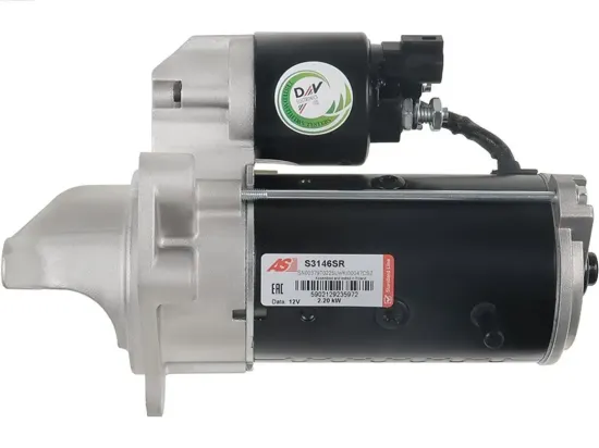Starter 12 V 2,2 kW AS-PL S3146SR Bild Starter 12 V 2,2 kW AS-PL S3146SR