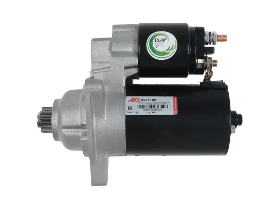 Starter 12 V 1,1 kW AS-PL S0401SR Bild Starter 12 V 1,1 kW AS-PL S0401SR
