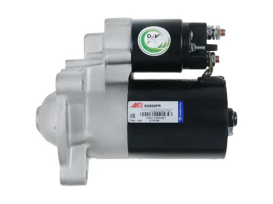 Starter 12 V 0,7 kW AS-PL S0688PR Bild Starter 12 V 0,7 kW AS-PL S0688PR