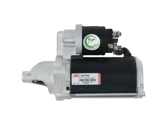 Starter 12 V 1,8 kW AS-PL S3070SR Bild Starter 12 V 1,8 kW AS-PL S3070SR