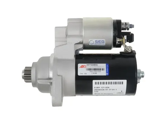 Starter 12 V 1,1 kW AS-PL S0712(SEG) Bild Starter 12 V 1,1 kW AS-PL S0712(SEG)