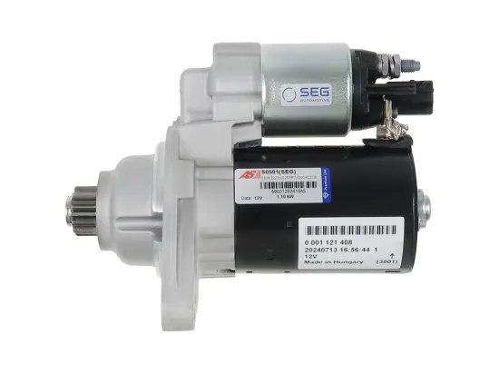 Starter 12 V 1,1 kW AS-PL S0501(SEG) Bild Starter 12 V 1,1 kW AS-PL S0501(SEG)