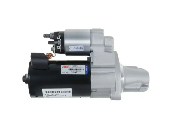 Starter 12 V 1,7 kW AS-PL S0747(SEG) Bild Starter 12 V 1,7 kW AS-PL S0747(SEG)