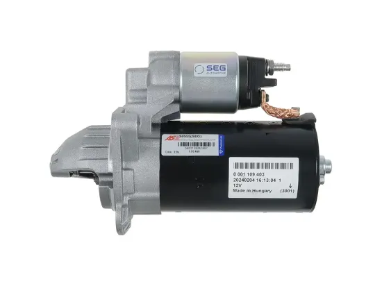 Starter 12 V 1,7 kW AS-PL S0555(SEG) Bild Starter 12 V 1,7 kW AS-PL S0555(SEG)