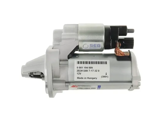 Starter 12 V 1,2 kW AS-PL S01086(SEG) Bild Starter 12 V 1,2 kW AS-PL S01086(SEG)