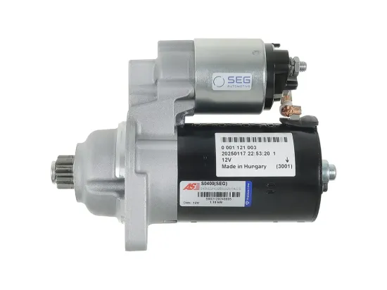 Starter 12 V 1,1 kW AS-PL S0400(SEG) Bild Starter 12 V 1,1 kW AS-PL S0400(SEG)