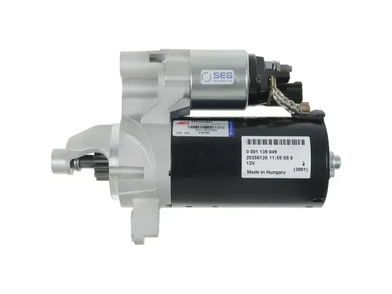 Starter 12 V 2,5 kW AS-PL S0910(SEG) Bild Starter 12 V 2,5 kW AS-PL S0910(SEG)