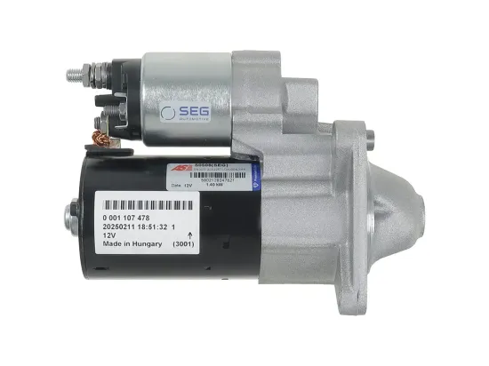 Starter 12 V 1,4 kW AS-PL S0508(SEG) Bild Starter 12 V 1,4 kW AS-PL S0508(SEG)