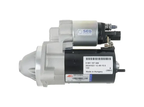 Starter 12 V 1,1 kW AS-PL S0572(SEG) Bild Starter 12 V 1,1 kW AS-PL S0572(SEG)