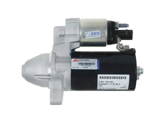 Starter 12 V 1,4 kW AS-PL S0610(SEG) Bild Starter 12 V 1,4 kW AS-PL S0610(SEG)
