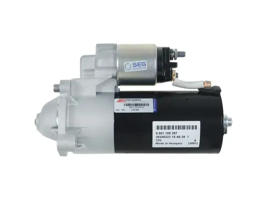 Starter 12 V 2,2 kW AS-PL S0612(SEG) Bild Starter 12 V 2,2 kW AS-PL S0612(SEG)