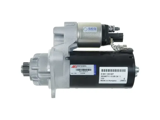 Starter 12 V 2,2 kW AS-PL S0672(SEG) Bild Starter 12 V 2,2 kW AS-PL S0672(SEG)