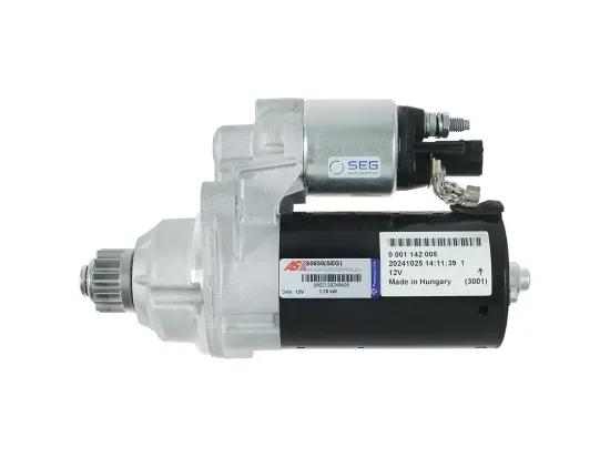 Starter 12 V 1,7 kW AS-PL S0650(SEG) Bild Starter 12 V 1,7 kW AS-PL S0650(SEG)