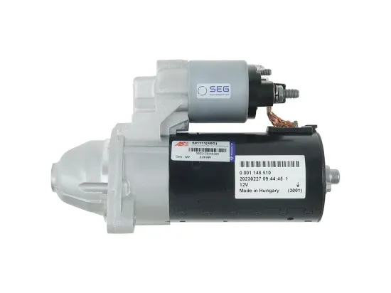 Starter 12 V 2,2 kW AS-PL S01111(SEG) Bild Starter 12 V 2,2 kW AS-PL S01111(SEG)
