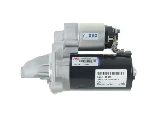 Starter 12 V 1,4 kW AS-PL S0485(SEG) Bild Starter 12 V 1,4 kW AS-PL S0485(SEG)