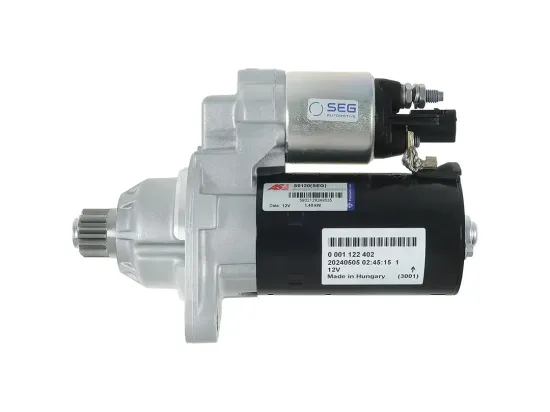 Starter 12 V 1,4 kW AS-PL S0120(SEG) Bild Starter 12 V 1,4 kW AS-PL S0120(SEG)