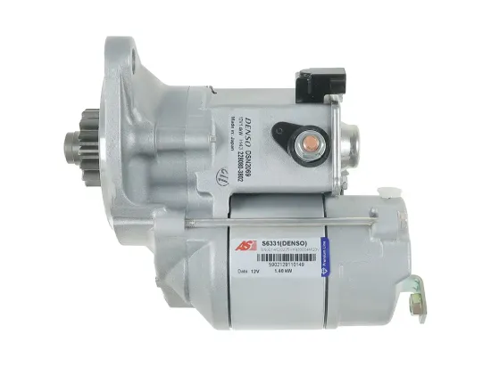 Starter 12 V 1,4 kW AS-PL S6331(DENSO) Bild Starter 12 V 1,4 kW AS-PL S6331(DENSO)