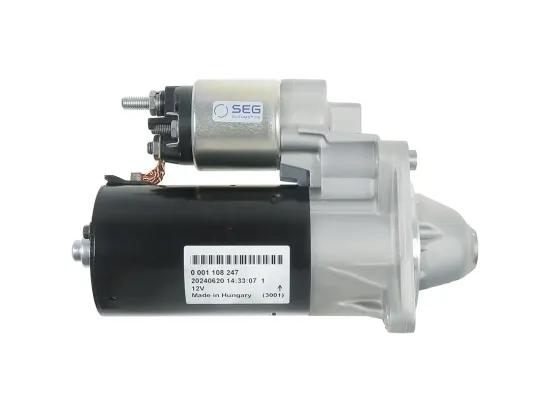 Starter 12 V 2 kW AS-PL S01114(SEG) Bild Starter 12 V 2 kW AS-PL S01114(SEG)