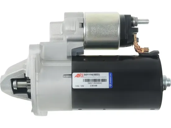 Starter 12 V 2 kW AS-PL S01114(SEG) Bild Starter 12 V 2 kW AS-PL S01114(SEG)