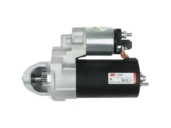 Starter 12 V 1,7 kW AS-PL S0391 Bild Starter 12 V 1,7 kW AS-PL S0391