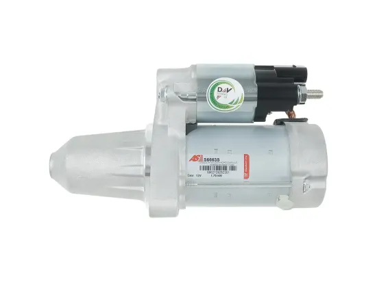 Starter 12 V 1,7 kW AS-PL S6663S Bild Starter 12 V 1,7 kW AS-PL S6663S