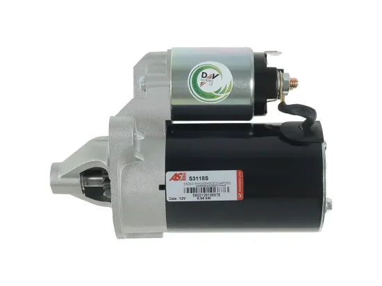 Starter 12 V 0,9 kW AS-PL S3118S Bild Starter 12 V 0,9 kW AS-PL S3118S