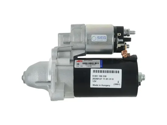 Starter 12 V 1,4 kW AS-PL S0073(SEG) Bild Starter 12 V 1,4 kW AS-PL S0073(SEG)