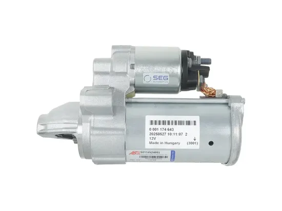 Starter 12 V 1,4 kW AS-PL S01145(SEG) Bild Starter 12 V 1,4 kW AS-PL S01145(SEG)
