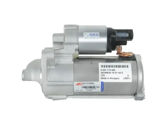 Starter 12 V 2,2 kW AS-PL S01137(SEG) Bild Starter 12 V 2,2 kW AS-PL S01137(SEG)