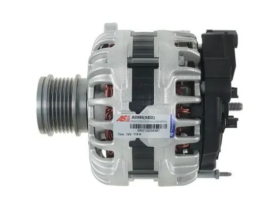Generator 12 V AS-PL A0986(SEG) Bild Generator 12 V AS-PL A0986(SEG)