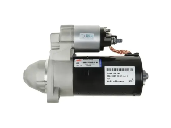 Starter 12 V 2,5 kW AS-PL S0540(SEG) Bild Starter 12 V 2,5 kW AS-PL S0540(SEG)