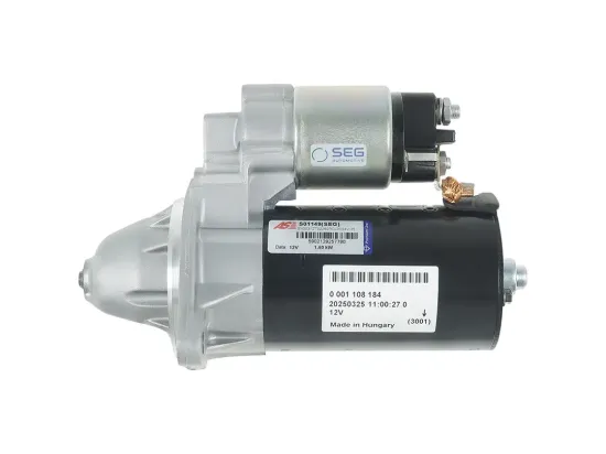 Starter 12 V 1,4 kW AS-PL S01149(SEG) Bild Starter 12 V 1,4 kW AS-PL S01149(SEG)