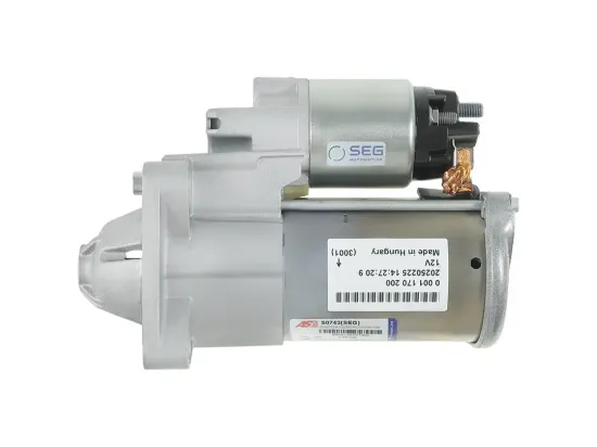 Starter 12 V 1,2 kW AS-PL S0743(SEG) Bild Starter 12 V 1,2 kW AS-PL S0743(SEG)