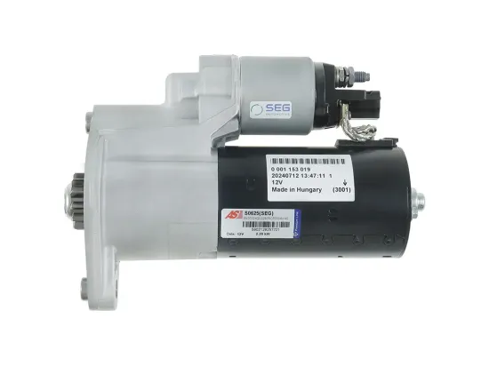 Starter 12 V 2,2 kW AS-PL S0625(SEG) Bild Starter 12 V 2,2 kW AS-PL S0625(SEG)
