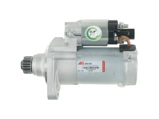 Starter 12 V 1,5 kW AS-PL S6515S Bild Starter 12 V 1,5 kW AS-PL S6515S