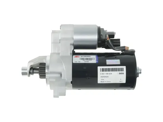 Starter 12 V 2,2 kW AS-PL S01168(SEG) Bild Starter 12 V 2,2 kW AS-PL S01168(SEG)