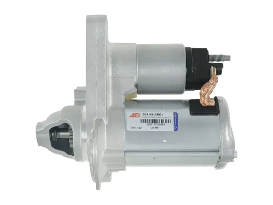 Starter 12 V 1,2 kW AS-PL S01184(SEG) Bild Starter 12 V 1,2 kW AS-PL S01184(SEG)