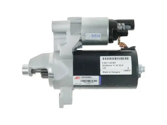 Starter 12 V 1,7 kW AS-PL S0576(SEG) Bild Starter 12 V 1,7 kW AS-PL S0576(SEG)