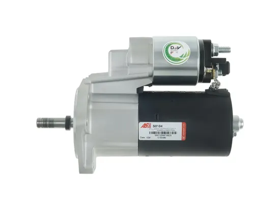 Starter 12 V 1,1 kW AS-PL S0104 Bild Starter 12 V 1,1 kW AS-PL S0104