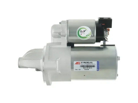 Starter 12 V 2 kW AS-PL S1186(DELCO) Bild Starter 12 V 2 kW AS-PL S1186(DELCO)