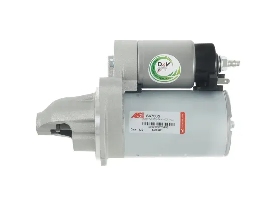Starter 12 V 1,3 kW AS-PL S6750S Bild Starter 12 V 1,3 kW AS-PL S6750S