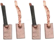 Kohlebürste, Starter 12 V AS-PL SB2001