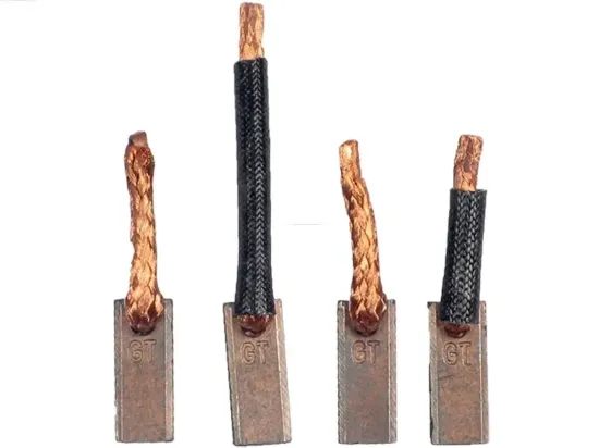 Kohlebürste, Starter 12 V AS-PL JSX51-52-63 Bild Kohlebürste, Starter 12 V AS-PL JSX51-52-63
