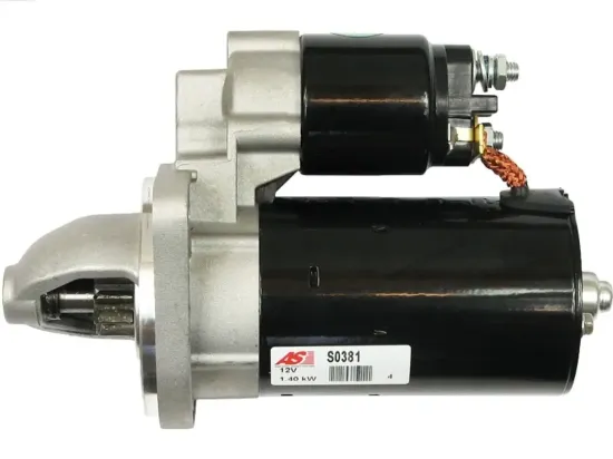Starter 12 V 1,4 kW AS-PL S0381 Bild Starter 12 V 1,4 kW AS-PL S0381