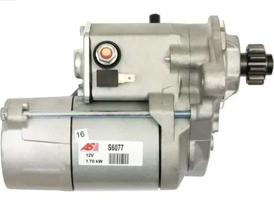 Starter 12 V 1,7 kW AS-PL S6077 Bild Starter 12 V 1,7 kW AS-PL S6077