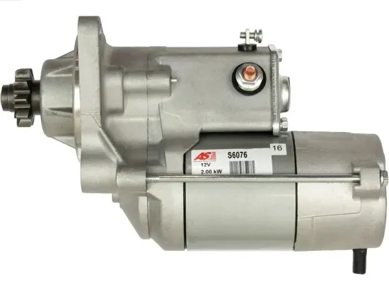 Starter 12 V 2 kW AS-PL S6076 Bild Starter 12 V 2 kW AS-PL S6076