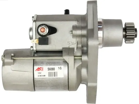 Starter 12 V 2 kW AS-PL S6080 Bild Starter 12 V 2 kW AS-PL S6080