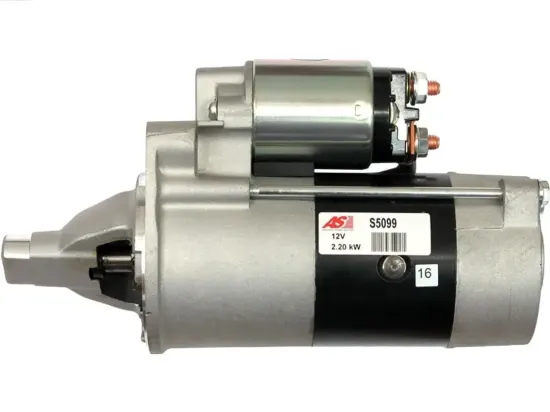 Starter 12 V 2,2 kW AS-PL S5099 Bild Starter 12 V 2,2 kW AS-PL S5099